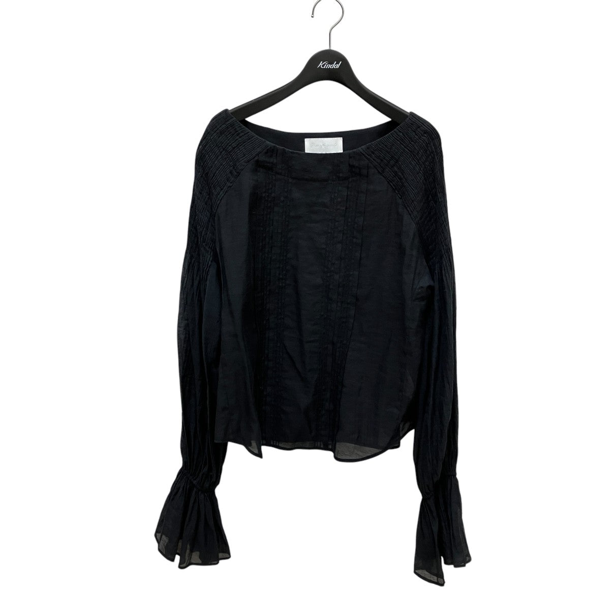 mame kurogouchi(マメクロゴウチ) 長袖ブラウスMM18SS-SH060 MM18SS