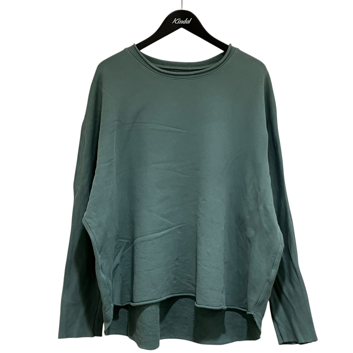 Frank&Eileen スウェットカットソー Frank＆Eileen(フランクアンドアイリーン) スウェット グリーン