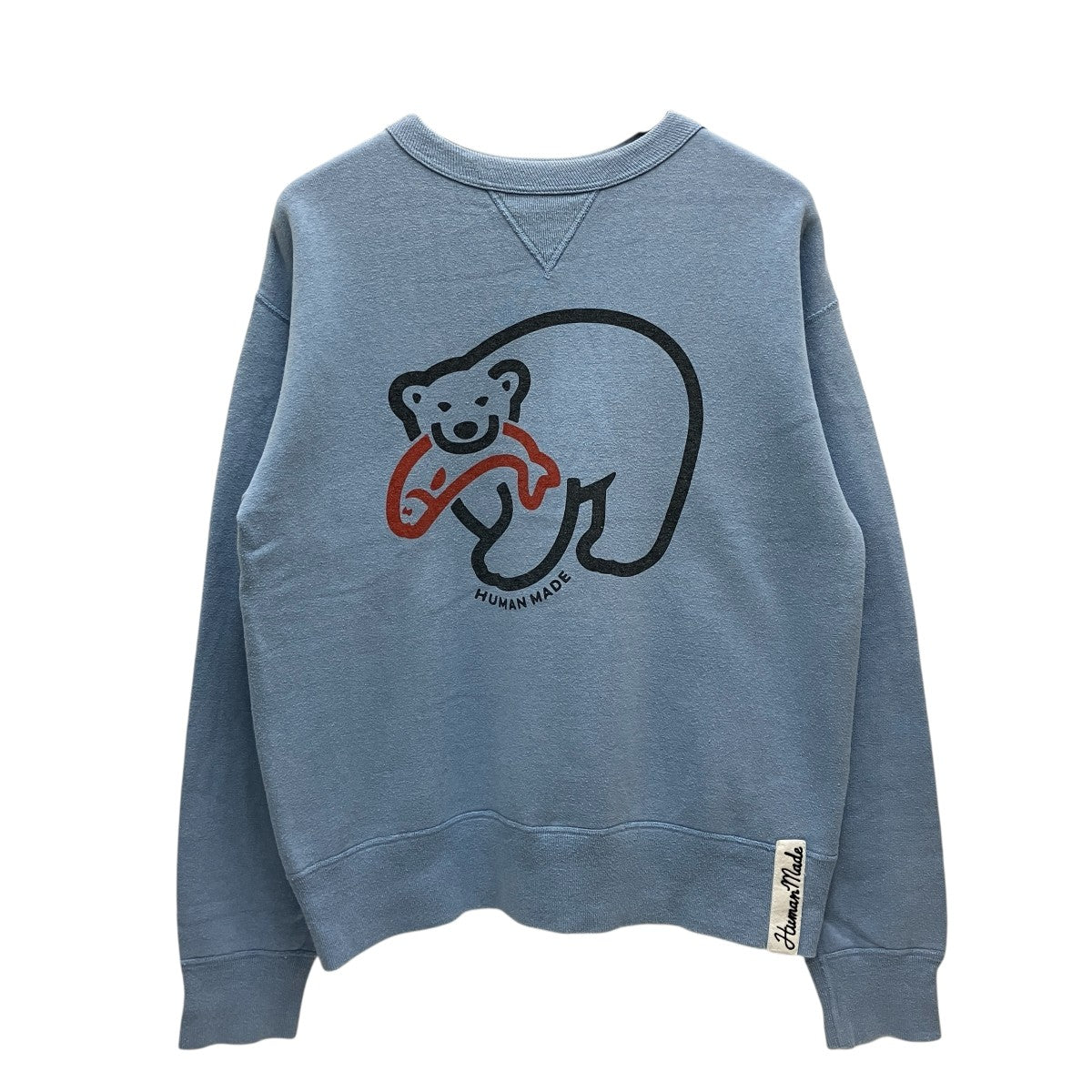 HUMAN MADE(ヒューマンメイド) POLARBEARクルーネックスウェット