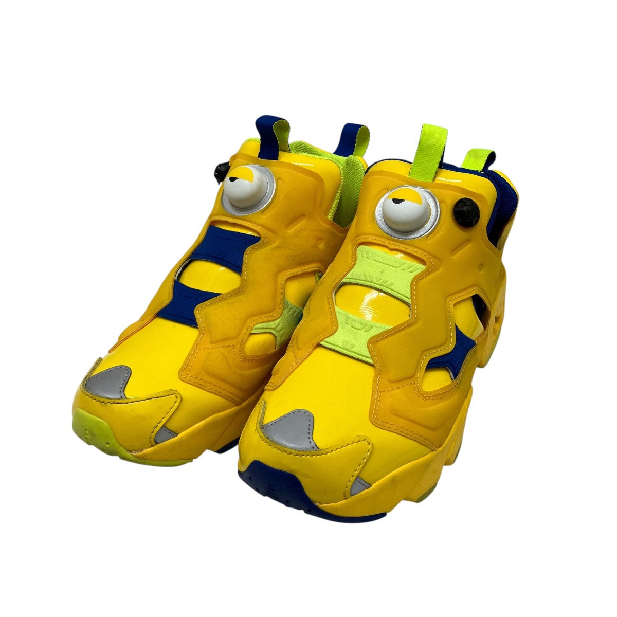 【新品】Reebok リーボック ポンプフューリー ミニオンズ 24 イエロー ミニオンズ】インスタポンプフューリー / Instapump Fury Shoes