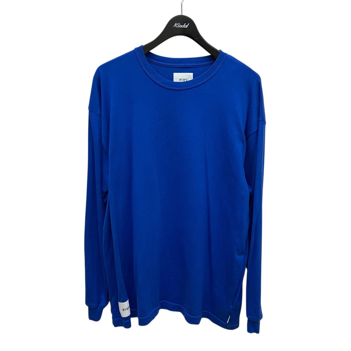 XL WTAPS IOCA LS COTTON. HWANG YUSUN ロンT WTAPS(ダブルタップス) Ioca LS Cotton． Hwang Yusun Blue