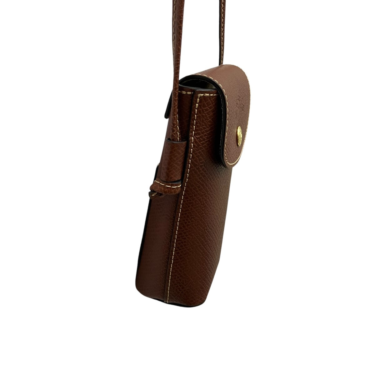 LONGCHAMP エピュレ スマートフォンケース(フラップ付き)ショルダーポーチ34193HYZ035 古着・中古-2枚目のアイテム画像