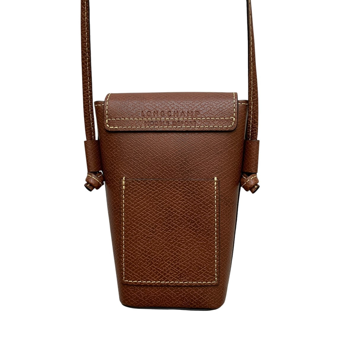 LONGCHAMP エピュレ スマートフォンケース(フラップ付き)ショルダーポーチ34193HYZ035 古着・中古-3枚目のアイテム画像