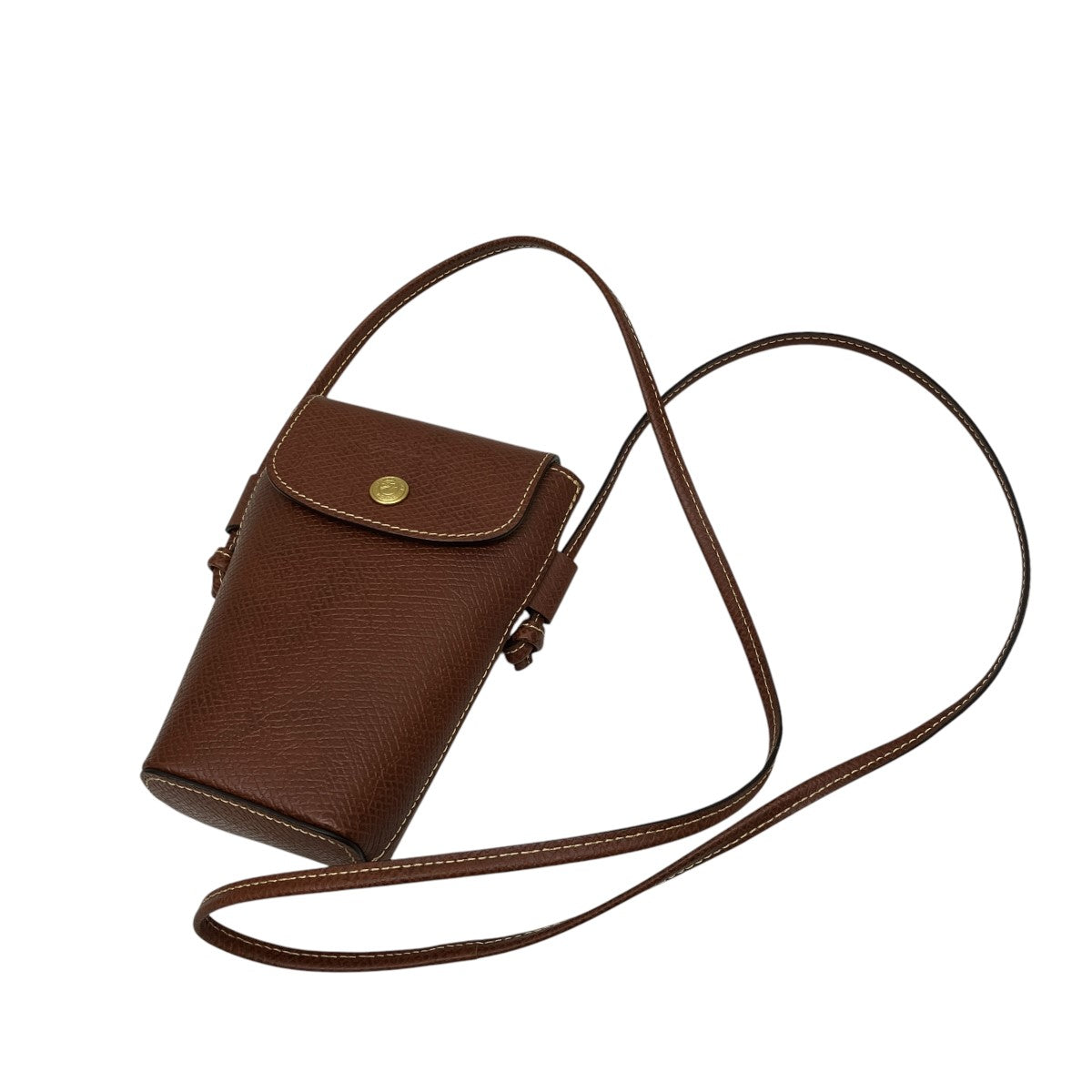 LONGCHAMP エピュレ スマートフォンケース(フラップ付き)ショルダーポーチ34193HYZ035 古着・中古-4枚目のアイテム画像