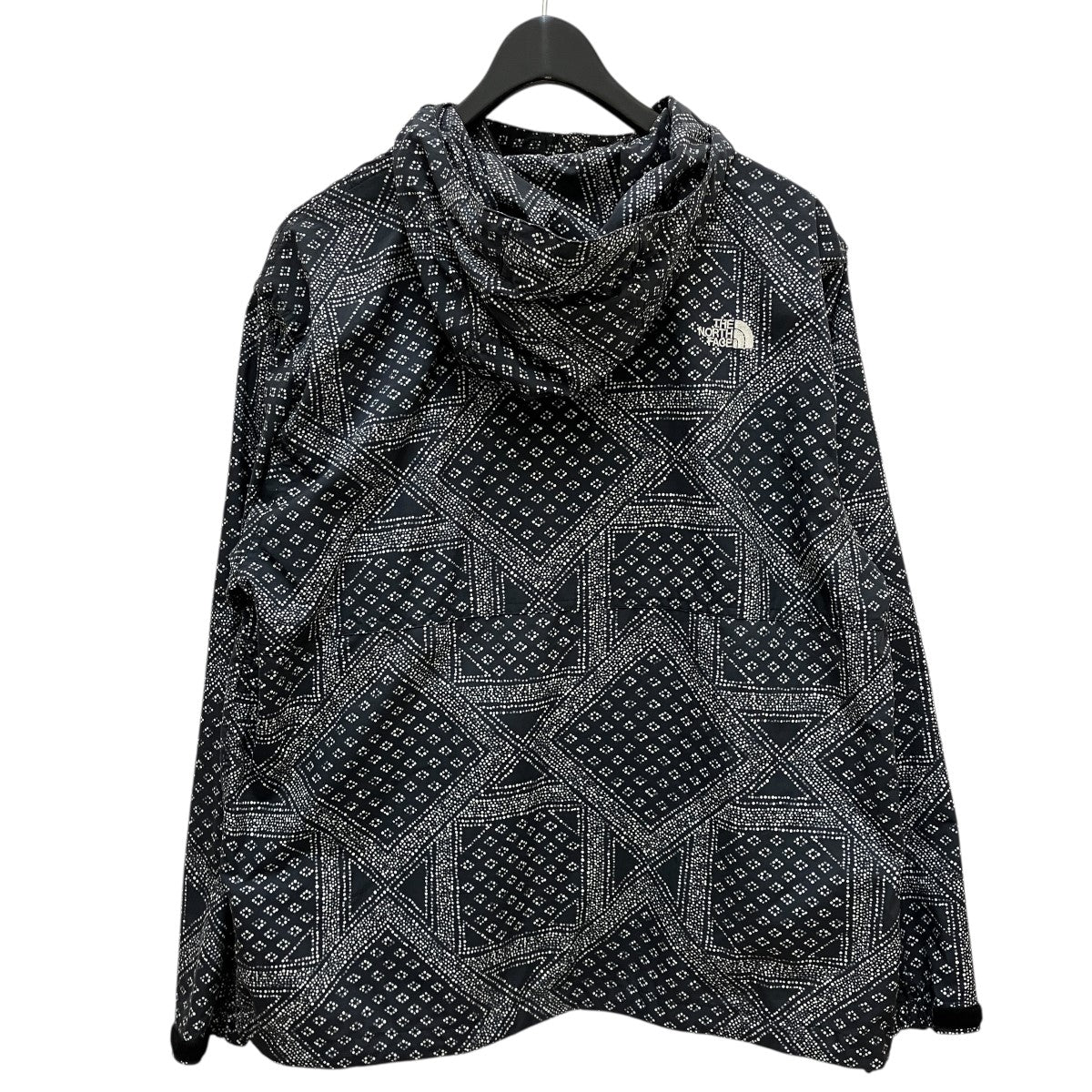 THE NORTH FACE ノベルティコンパクトジャケット総柄マウンテンパーカーNP71535 古着・中古-2枚目のアイテム画像