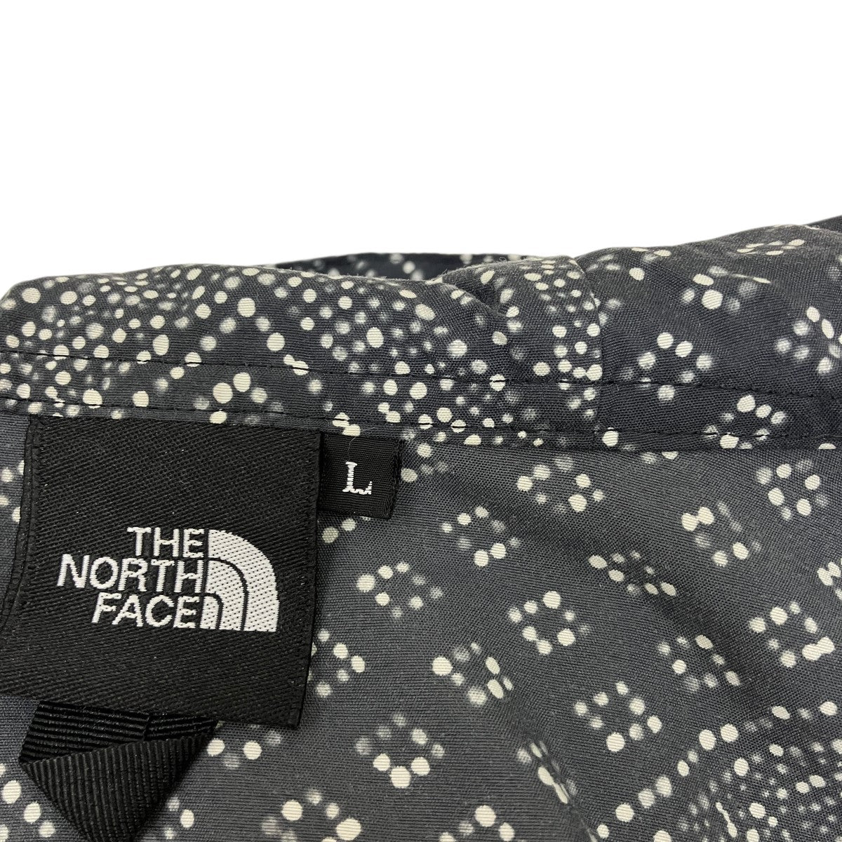 THE NORTH FACE ノベルティコンパクトジャケット総柄マウンテンパーカーNP71535 古着・中古-5枚目のアイテム画像