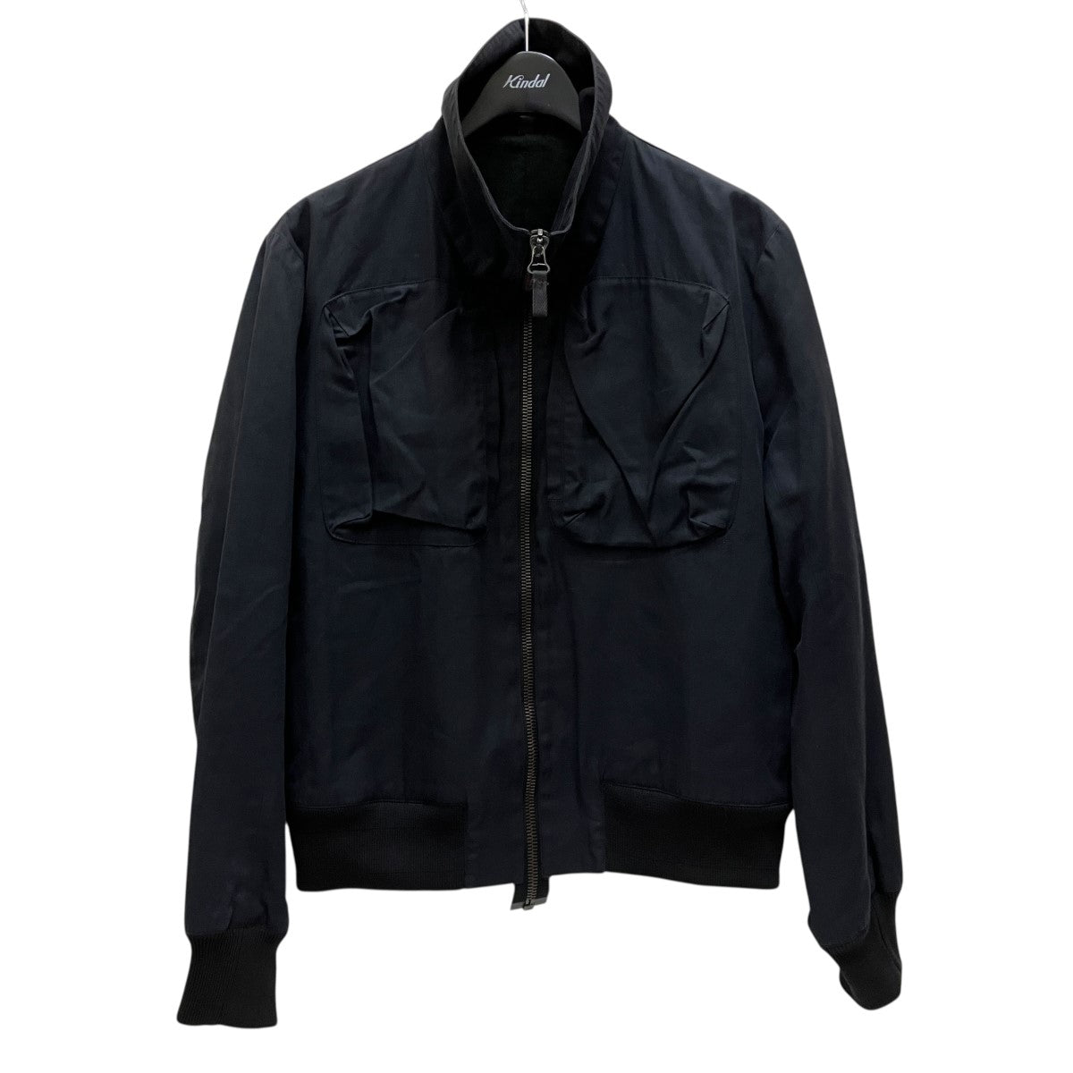 HELMUT LANG ブラック ジャケット S HELMUT LANG(ヘルムートラング) 本人期ボンバージャケット