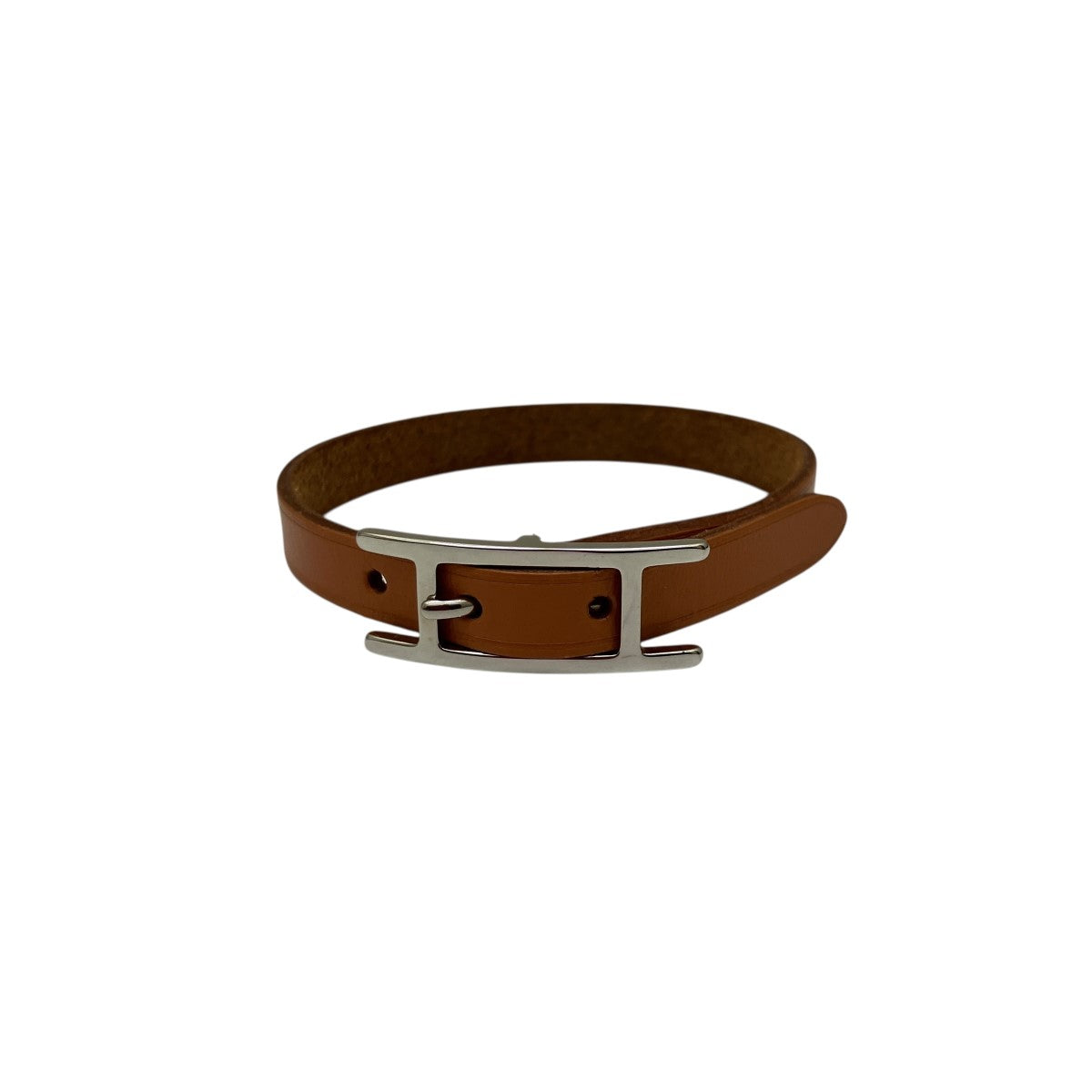 HERMES アピ3レザーブレス 古着・中古-1枚目のアイテム画像