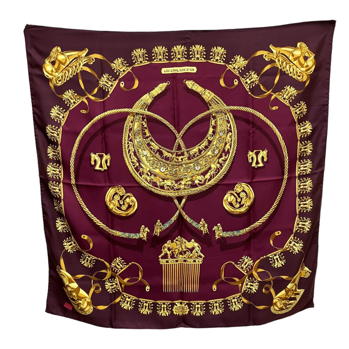 HERMES(エルメス) 黄金の騎士 LES CAVALIERS D 