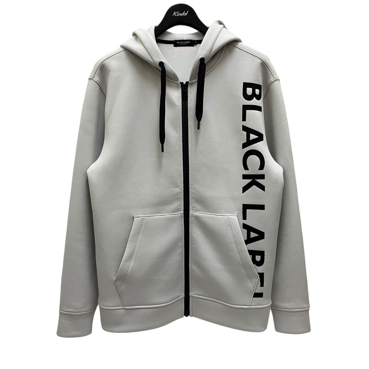 BLACK LABEL CRESTBRIDGE ジップパーカー M BLACK LABEL CRESTBRIDGE ジップ パーカー M