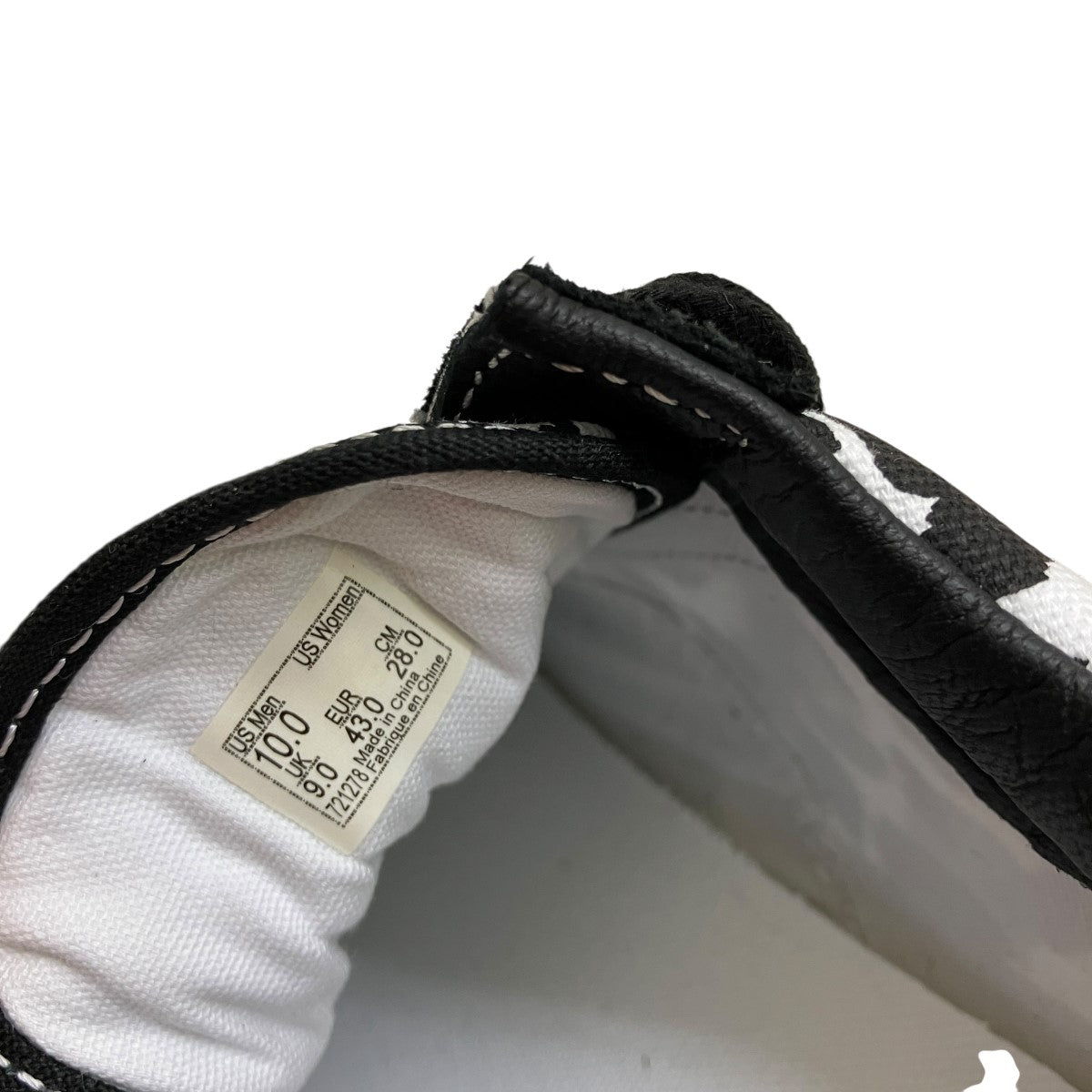 VANS ローカットスニーカー721278 古着・中古-6枚目のアイテム画像