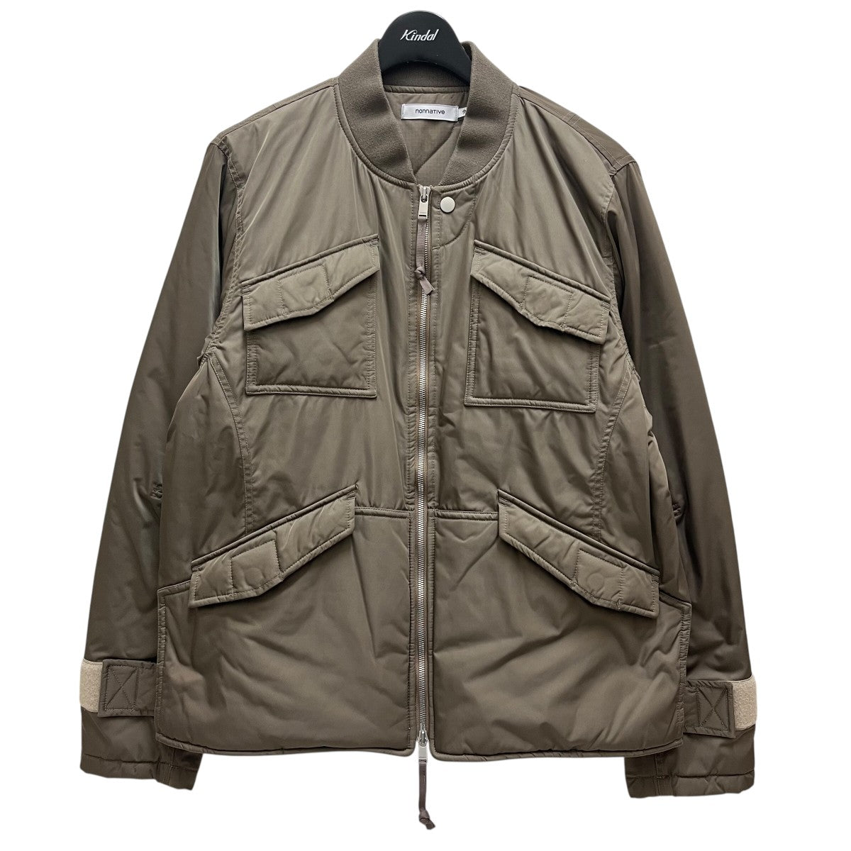 nonnative(ノンネイティブ) TROOPER PUFF JACKET TWILL DICROS SOLO