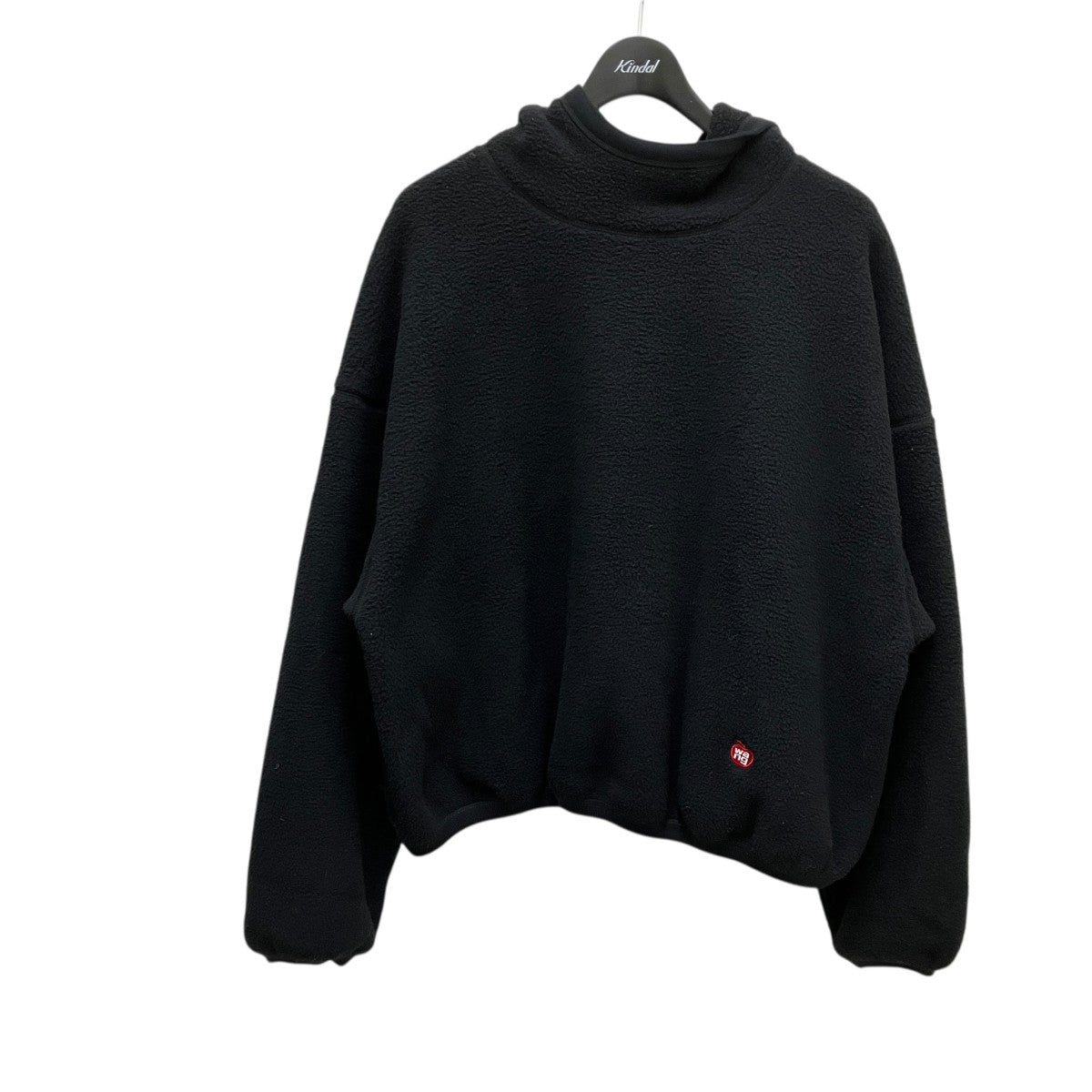 Logo Embroidered Balaclava HoodieフリースパーカーUCC1241683