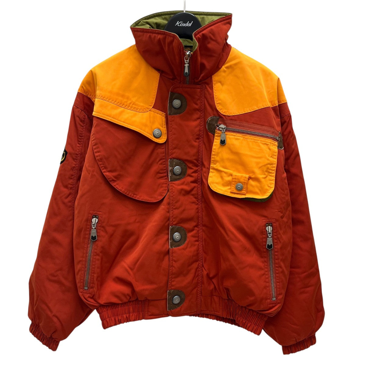 デサントビィンテージジャケット 90年代 DESCENTE デサント ナイロンジャケット スキージャケット