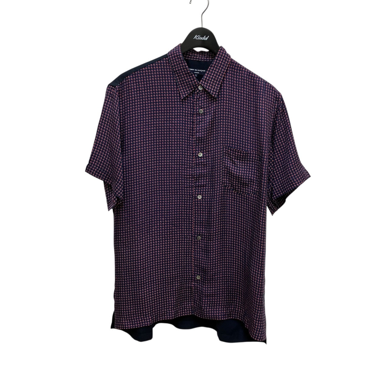 美品 COMME des GARCONS HOMME L 半袖 B.Dシャツ 2025年最新】Yahoo!オークション - 半袖シャツ(男性用 コム デ