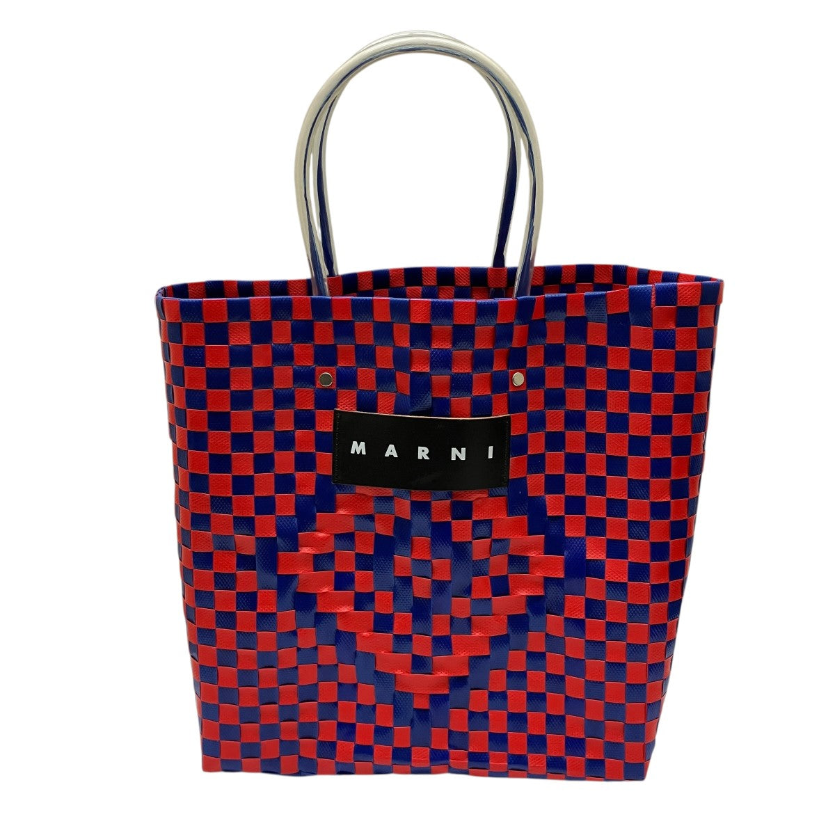 MARNI(マルニ) トートバッグ レッド×ブルー|【公式】カインド MARNI(マルニ) トートバッグ レッド×ブルー|【公式】カインド