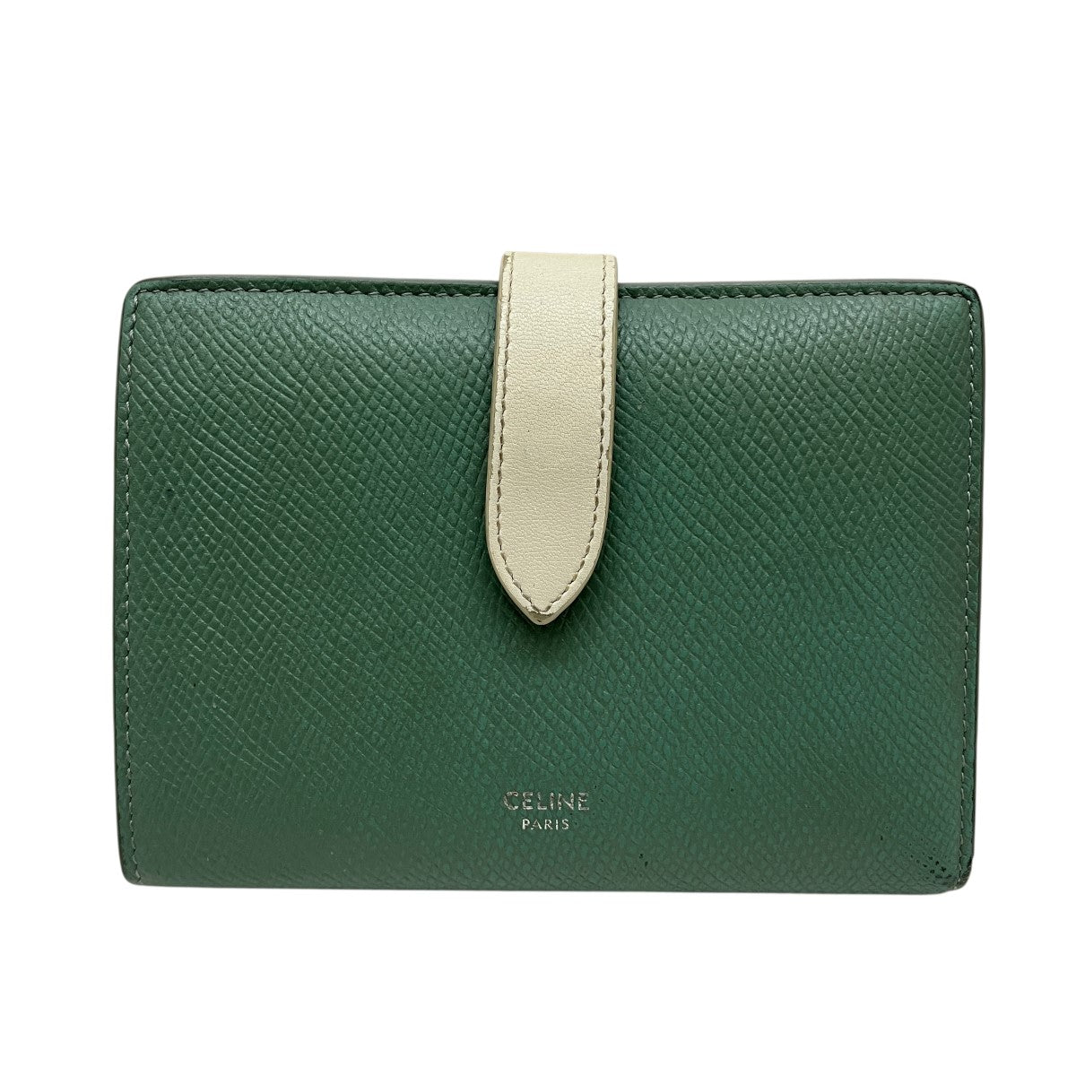 CELINE(セリーヌ) 2つ折り財布 F-TG-1149 ブルー｜【公式】カインド  