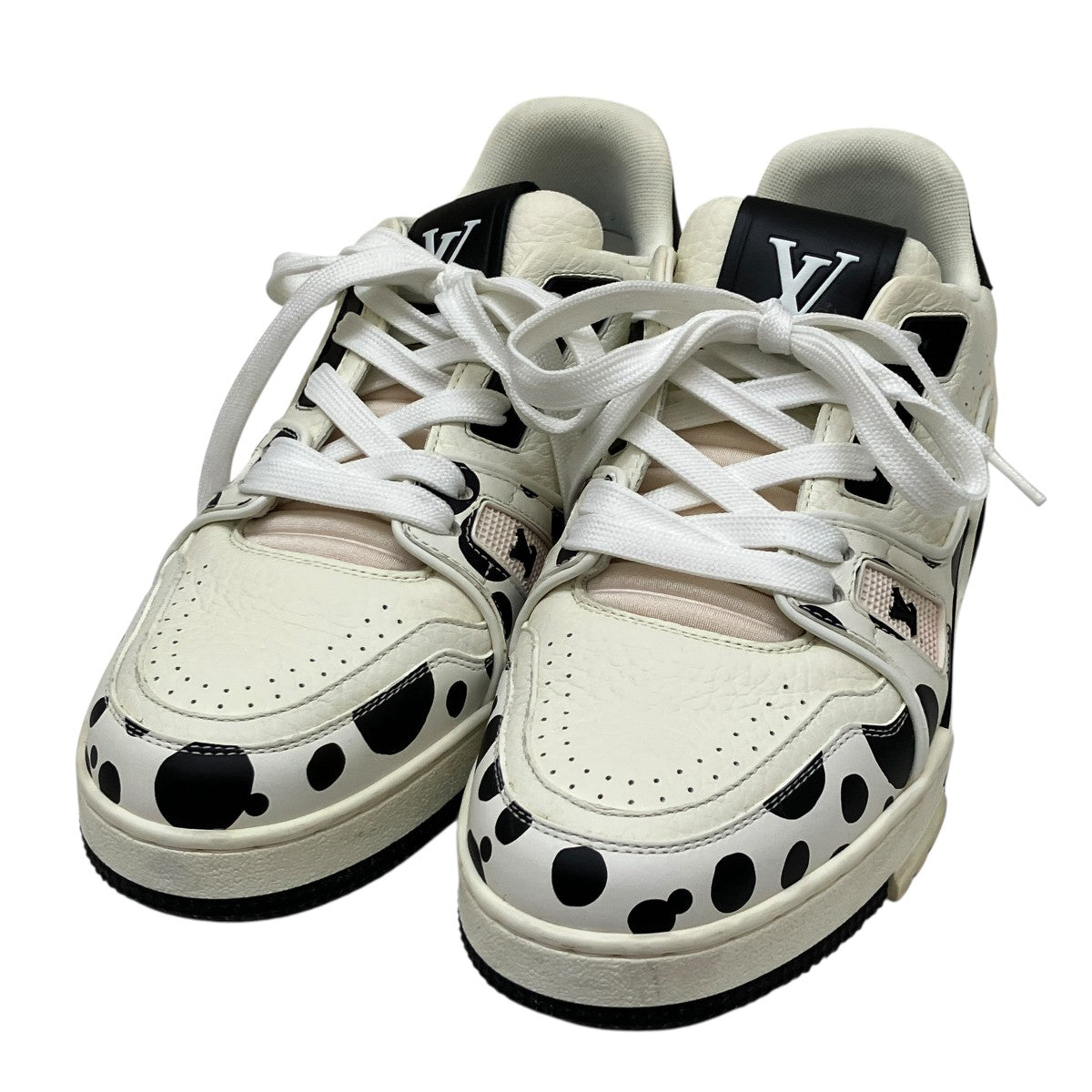 ✨未使用級✨付属品完備✨ルイヴィトン　草間彌生　スニーカー　タイムアウト　22㎝ ✨未使用級✨付属品完備✨ルイヴィトン 草間彌生 スニーカー