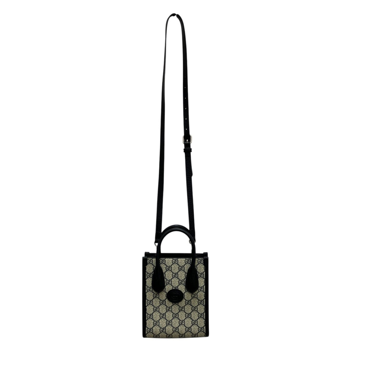 GUCCI(グッチ) ミニトートバッグGGスプリームショルダーポーチ671623 