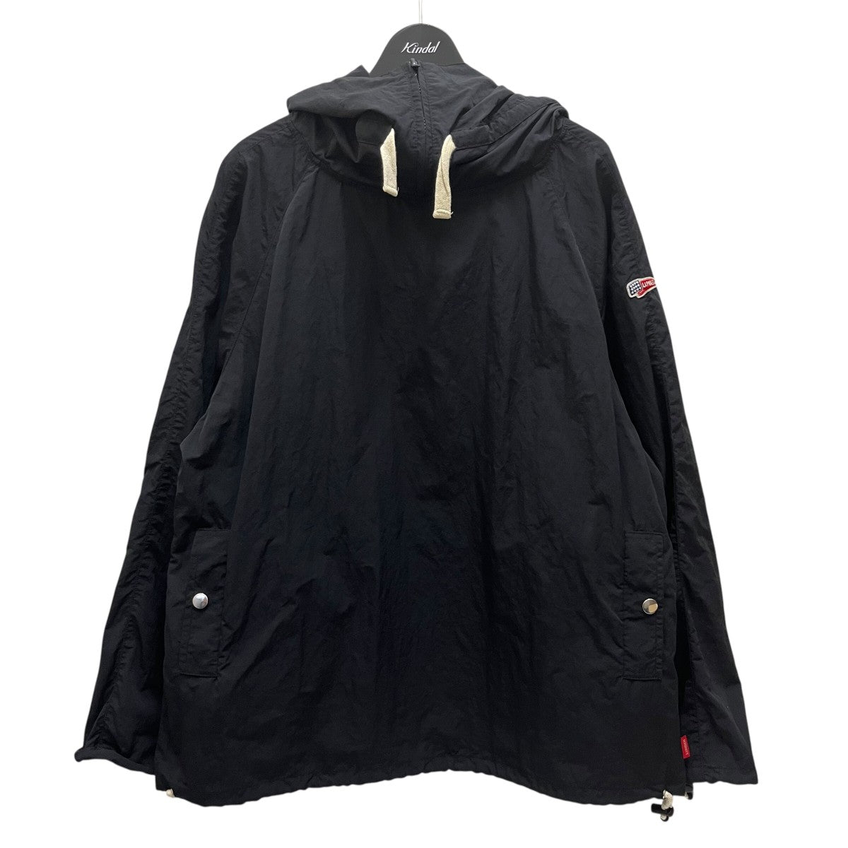 【美品】LUMBER ランバー アラノックパーカー М 即日発送！ Lumber(ランバー) アノラックパーカー ブラック サイズ M｜公式