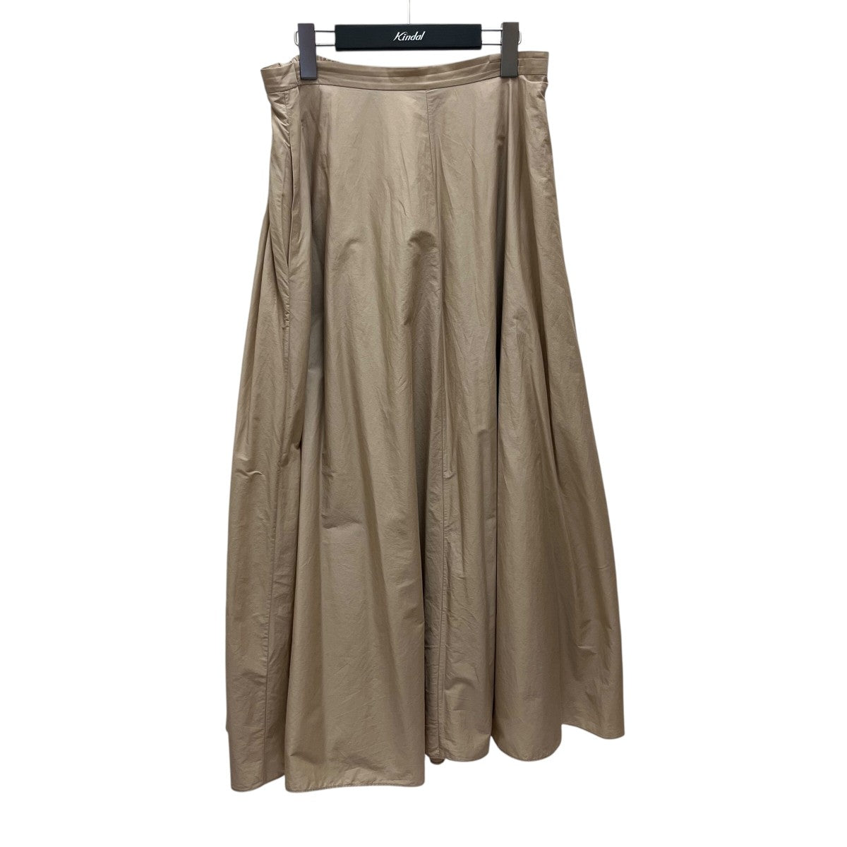 theory 24SSSoft Lawn HW Full CRCL POロングフレアスカート01-4207305 古着・中古-1枚目のアイテム画像
