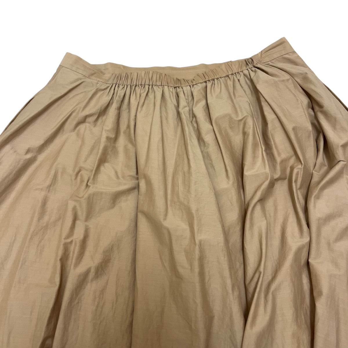 theory 24SSSoft Lawn HW Full CRCL POロングフレアスカート01-4207305 古着・中古-4枚目のアイテム画像