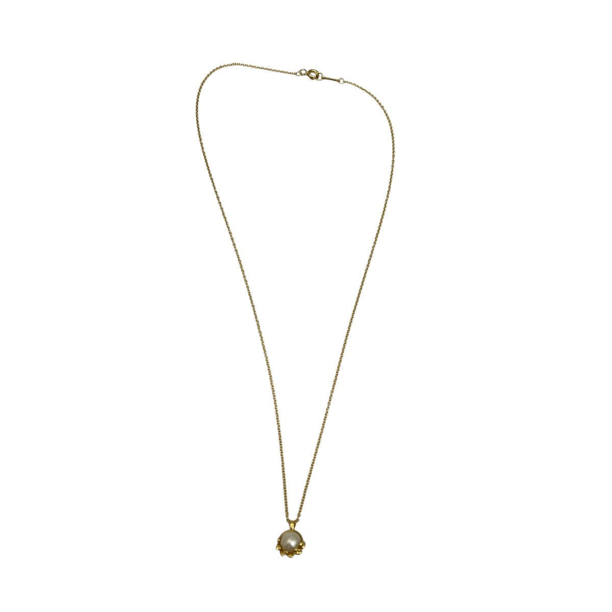TIFFANY パロマ・ピカソ　オリーブ　ＳＶ９２５　ネックレス TIFFANY&Co. ネックレス レディース ティファニー TIFFANY＆Co