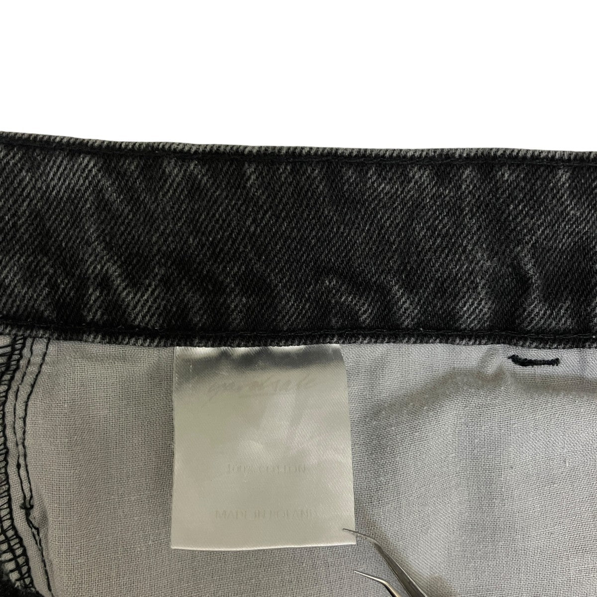 yardsale デニムパンツ 古着・中古-8枚目のアイテム画像