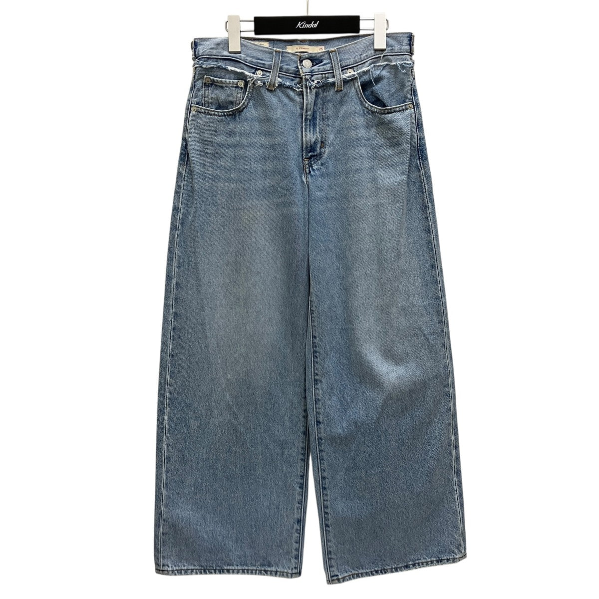 LEVI’S×SLOBE IENA SLOBE別注 XL straightデニムパンツ 古着・中古-1枚目のアイテム画像
