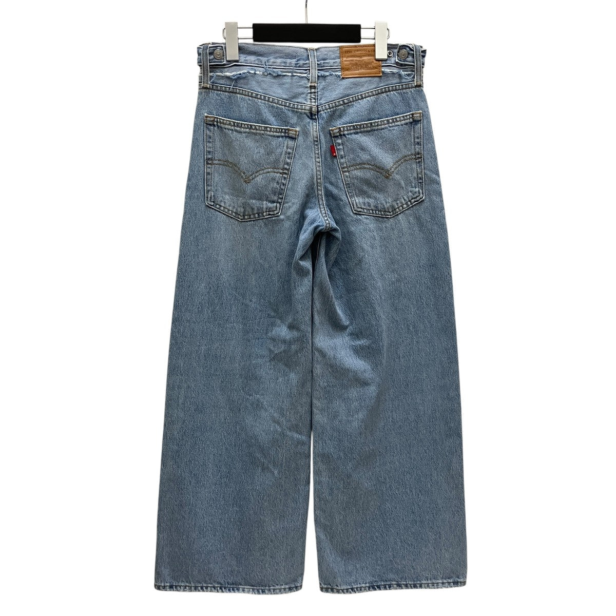 LEVI’S×SLOBE IENA SLOBE別注 XL straightデニムパンツ 古着・中古-2枚目のアイテム画像