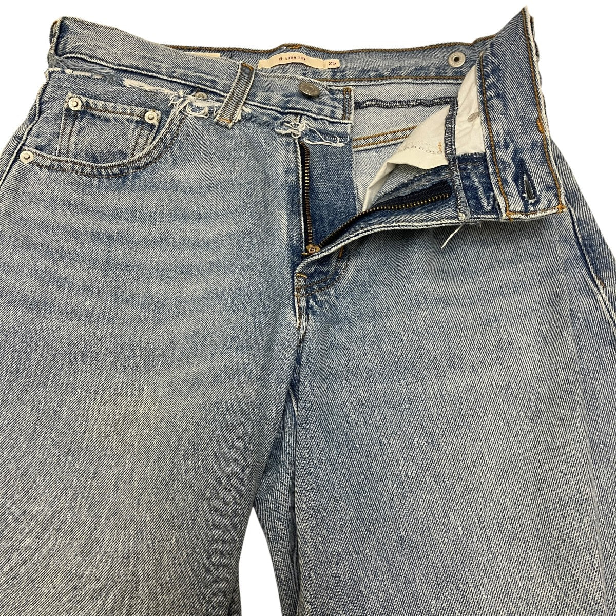 LEVI’S×SLOBE IENA SLOBE別注 XL straightデニムパンツ 古着・中古-3枚目のアイテム画像