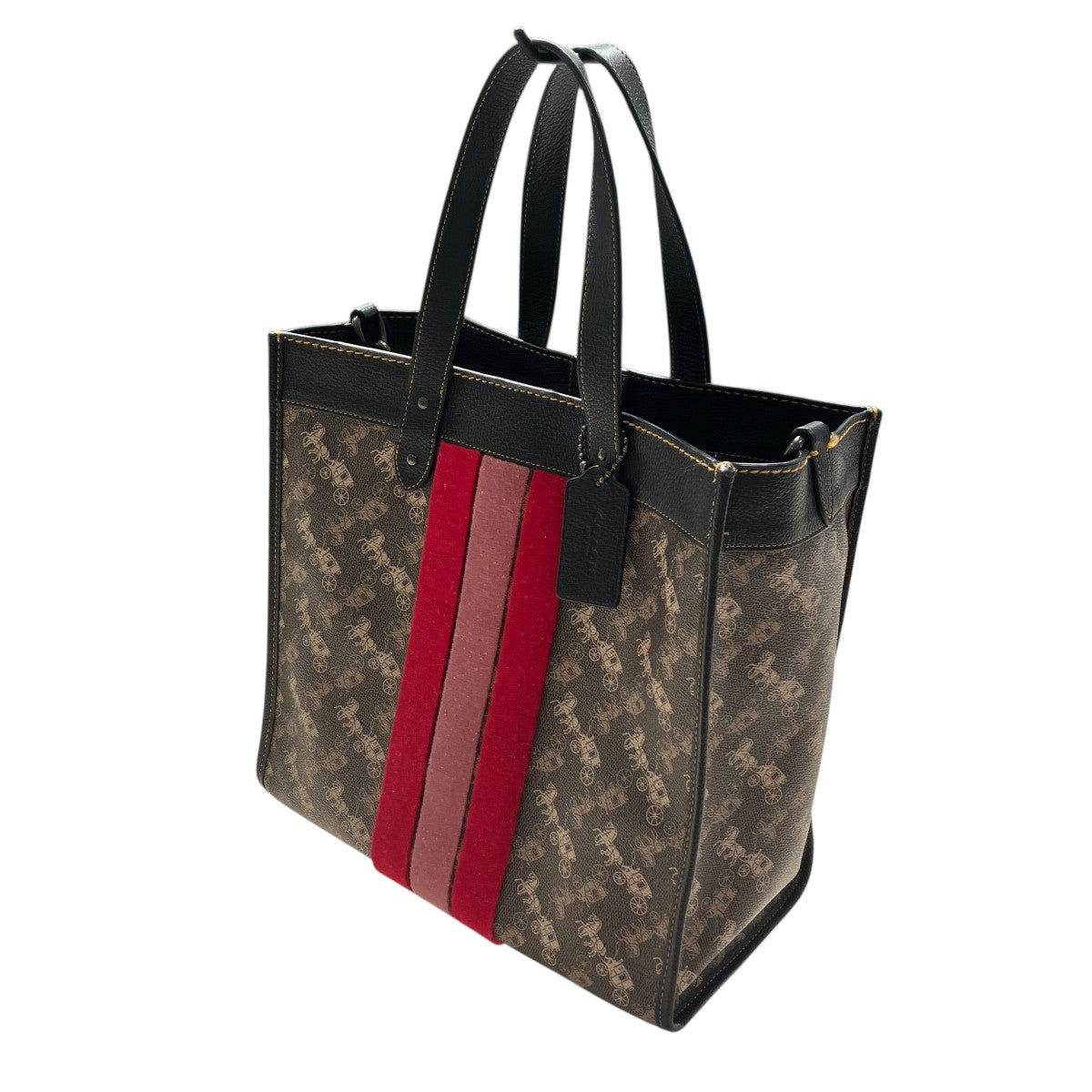 COACH(コーチ) サイドポーチ付トートバッグ79366 79366 ブラック