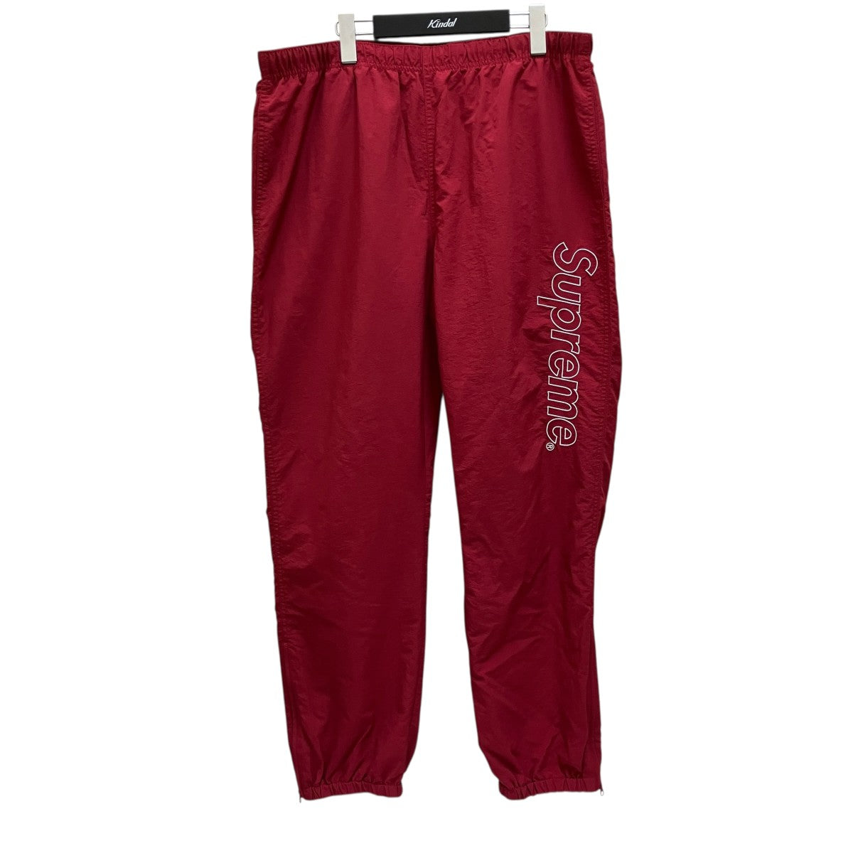 Supreme(シュプリーム) 16SSWarm Up Pantナイロンパンツ レッド