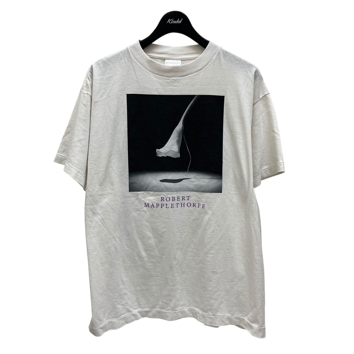 SAINT MICHAEL×Robert Mapplethorpe 25SSプリントTシャツSM-HR8-0000-C17 古着・中古-1枚目のアイテム画像