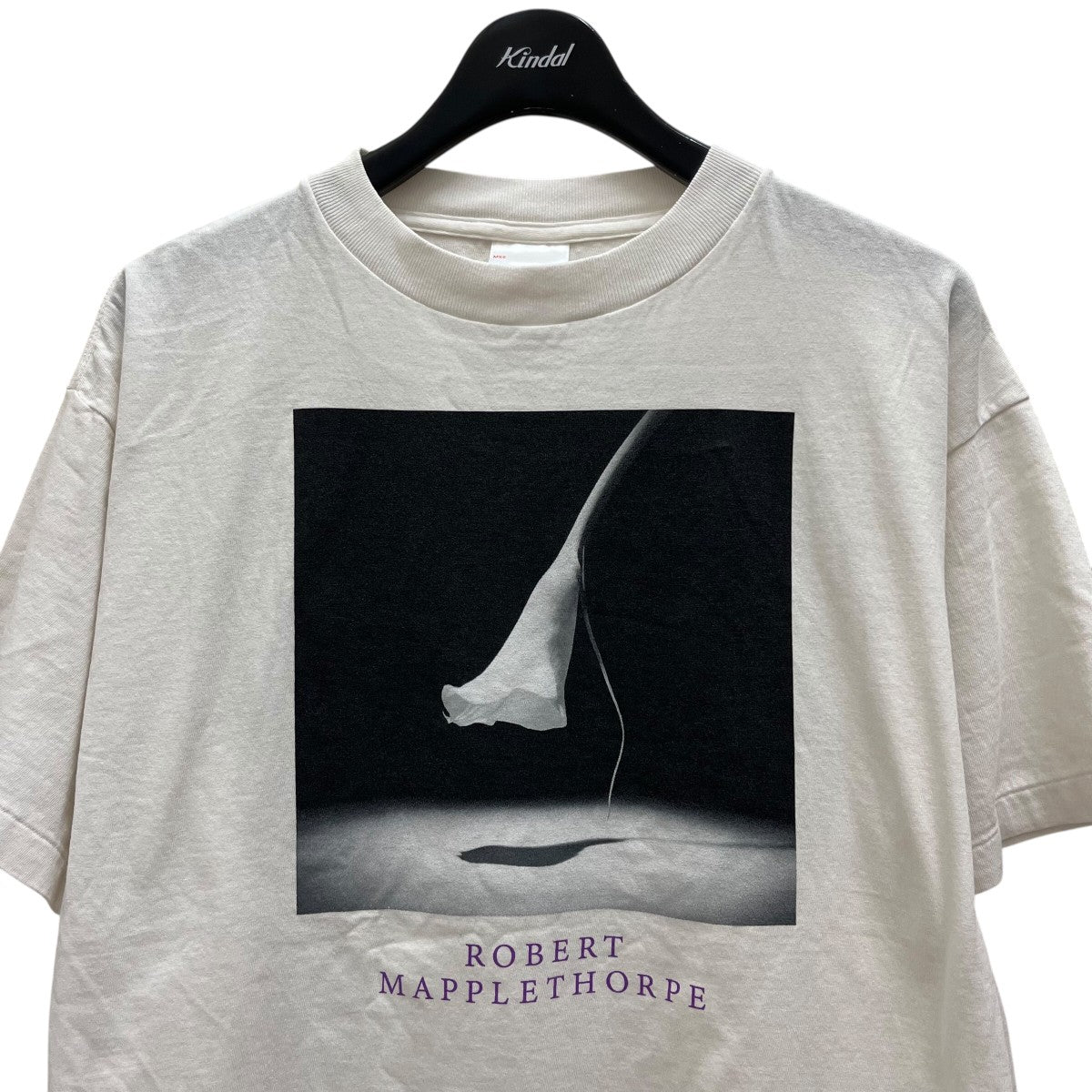SAINT MICHAEL×Robert Mapplethorpe 25SSプリントTシャツSM-HR8-0000-C17 古着・中古-3枚目のアイテム画像