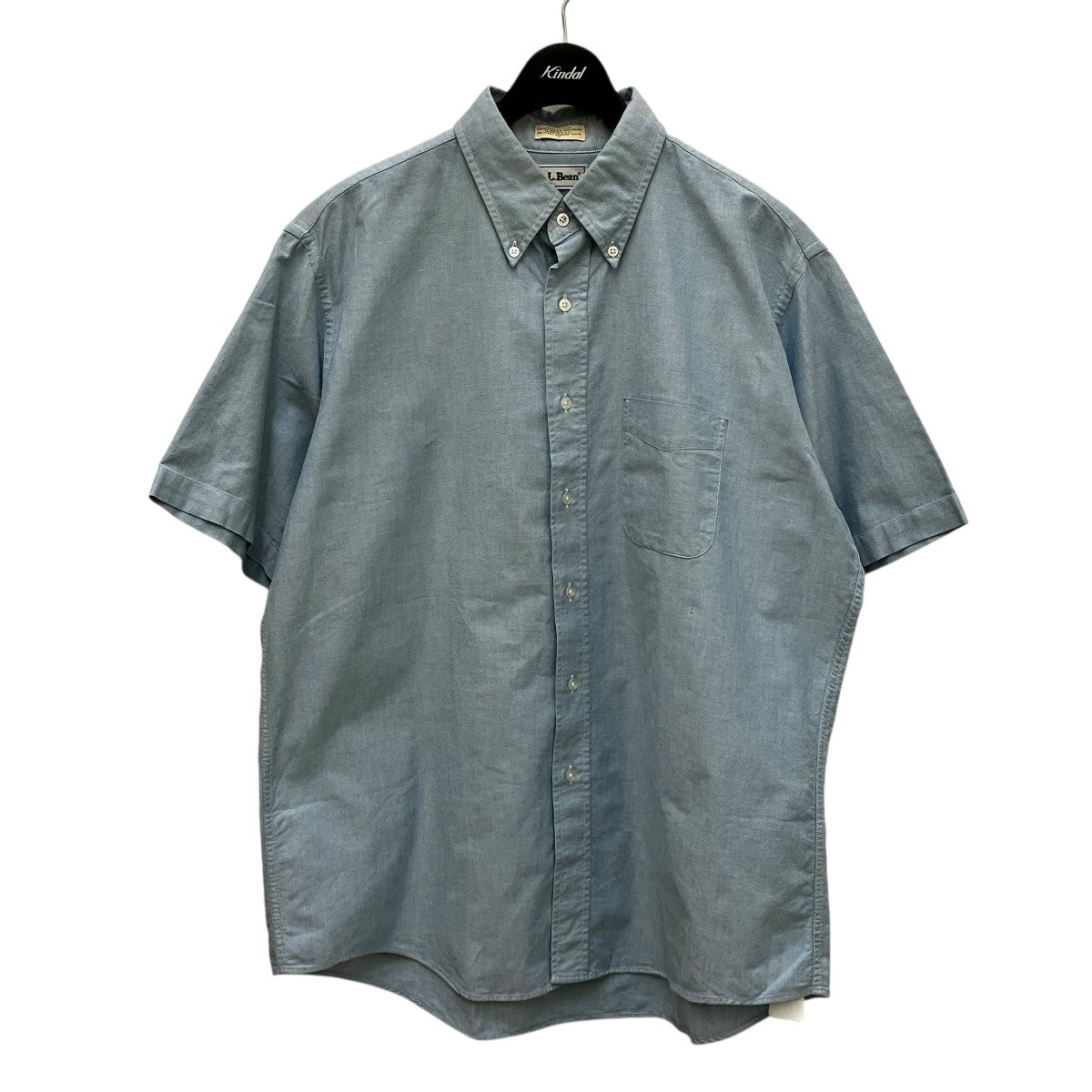90s  エルエルビーン　半袖シャツ 90年代 L.L.Bean エルエルビーン ボタンダウン ストライプ 半袖