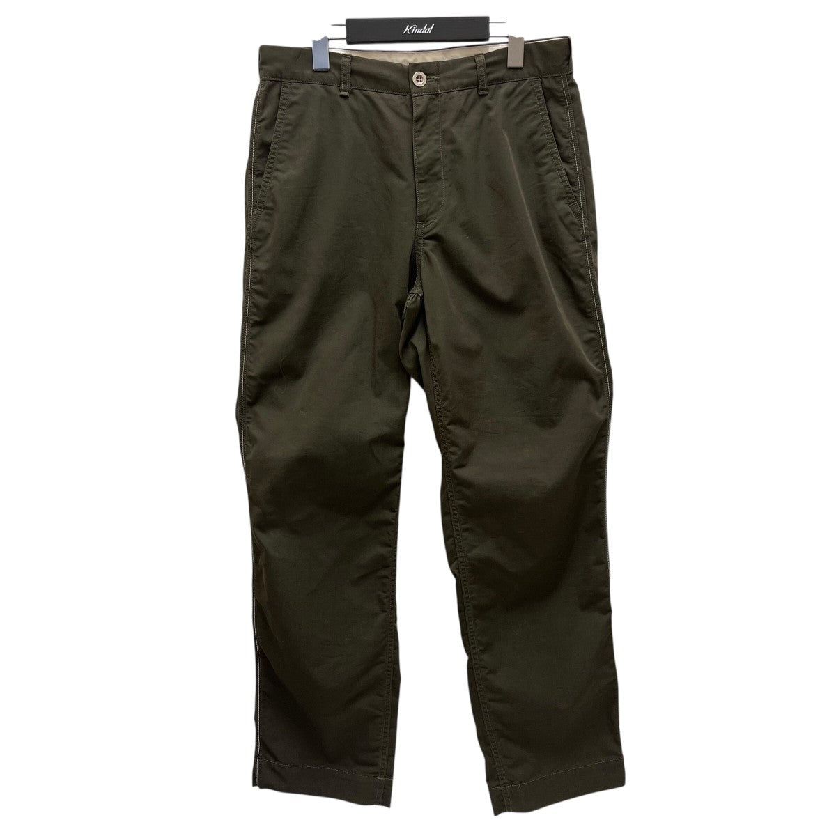 【新品未使用】　アンドワンダー　and wander ダブルラッセルパンツ スウェットパンツ「どれを見ても同じに見える」からの卒業!｜TOKYOlife