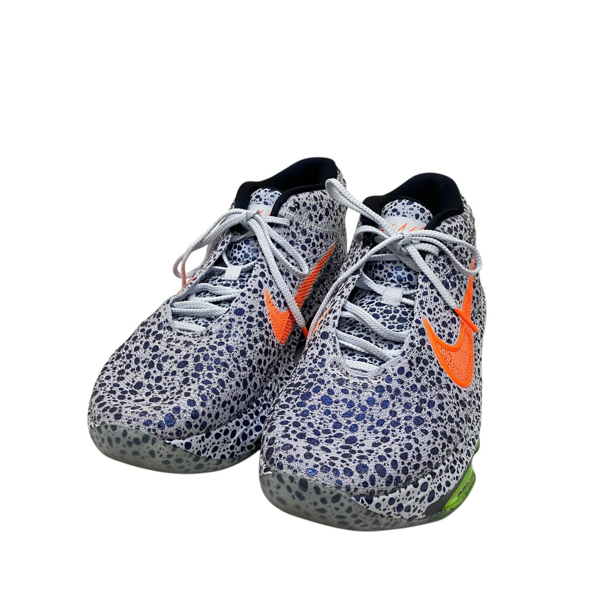 NIKE(ナイキ) GT Hustle 3 Electric Safari Multi-Colorローカット