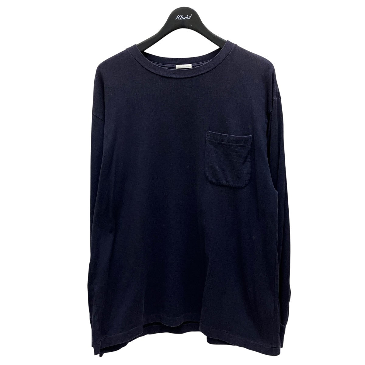 COMOLI ロングスリーブTシャツL03-05001 古着・中古-1枚目のアイテム画像