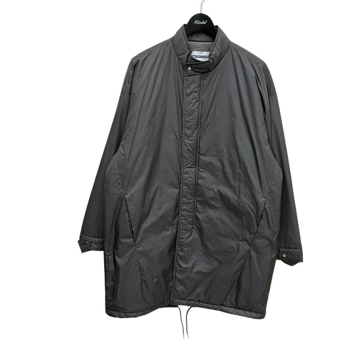 ATTACHMENT(アタッチメント) ナイロンタフタパディングコート中綿