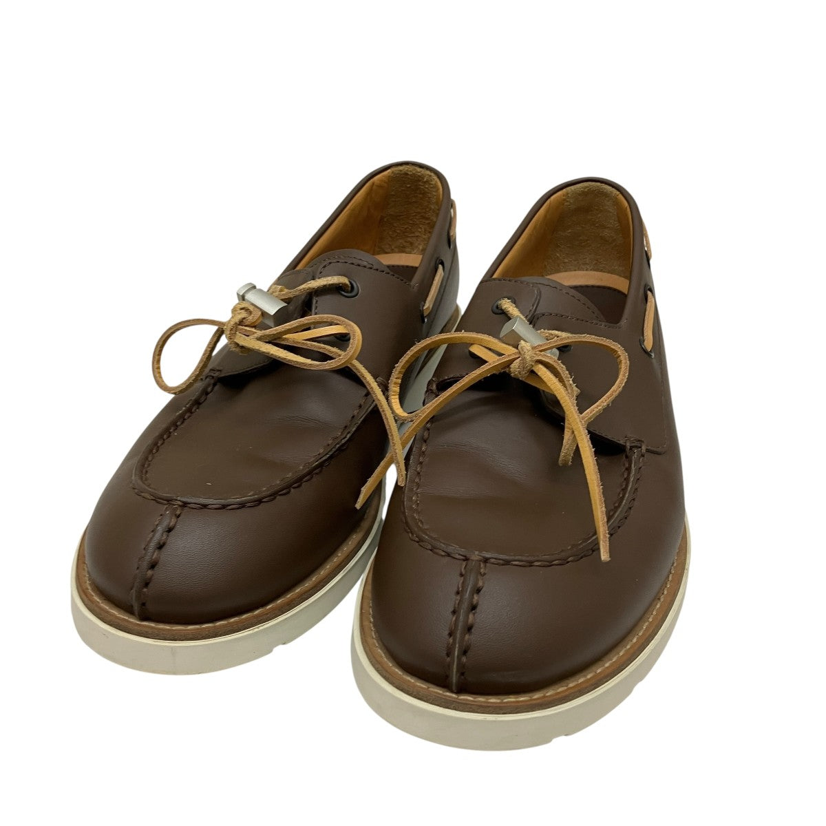 LOUIS VUITTON(ルイヴィトン) デッキシューズ TD0092 ブラウン サイズ 