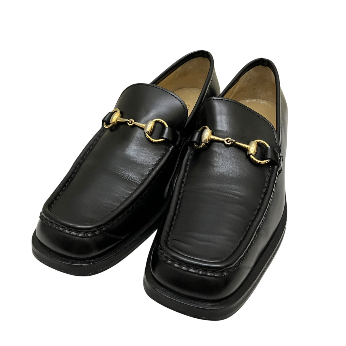GUCCIグッチ　ビットローファー　41Eサイズ GUCCI(グッチ) ビットローファー ブラック サイズ 41｜【公式