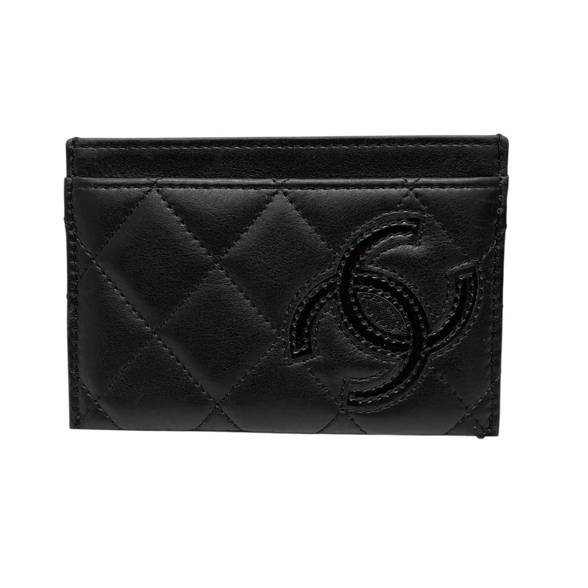 CHANEL(シャネル) カードケース 19906667 ブラック｜【公式