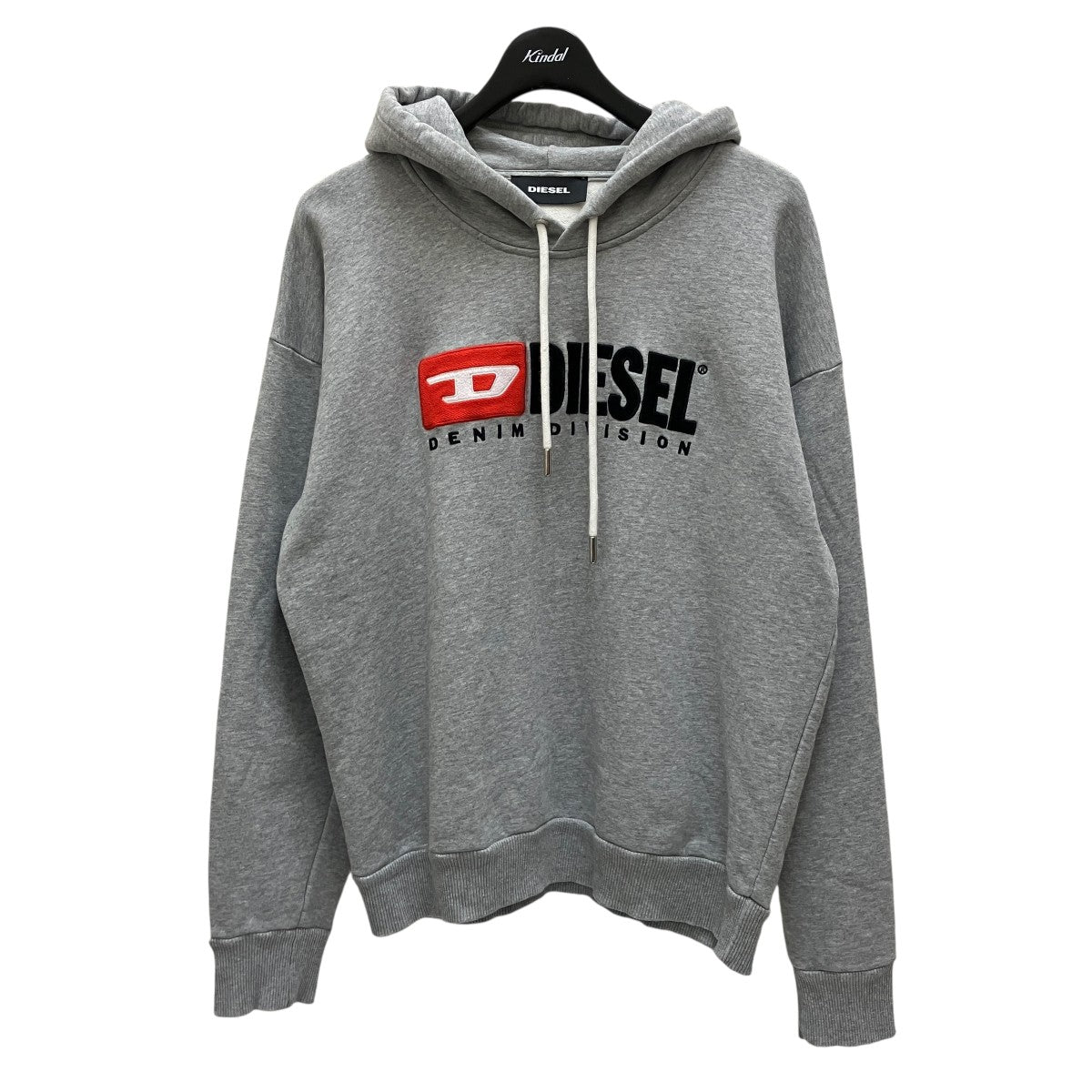 DIESEL(ディーゼル) プルオーバーパーカー グレー サイズ S