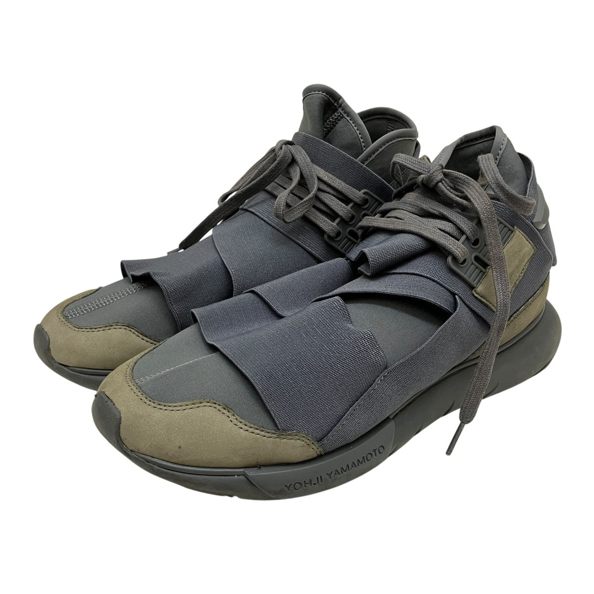 Y-3(ワイスリー) Qasa HighミッドカットスニーカーBB4734 BB4734