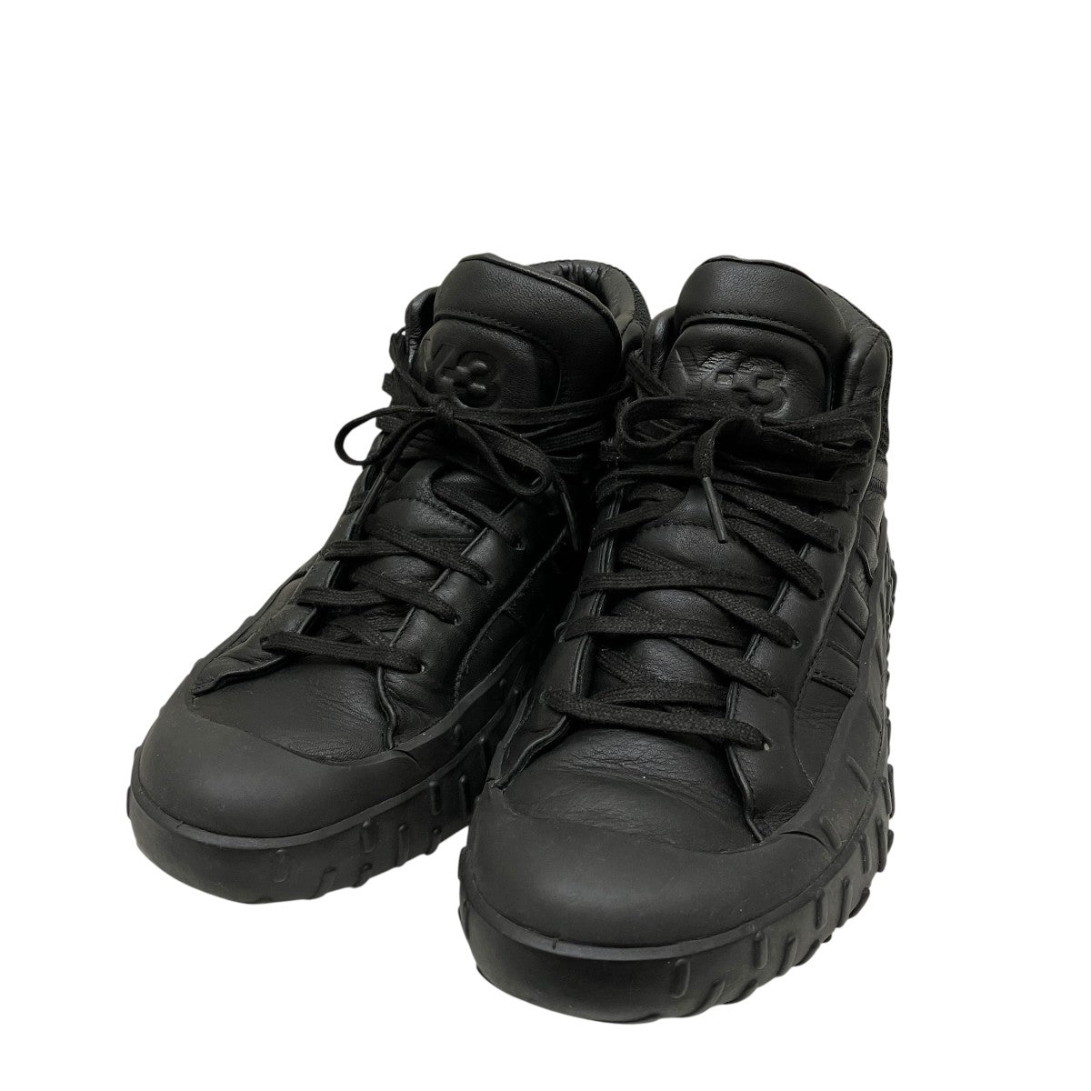 Y-3（23） GR.1P グリップ オールブラック　ローカット　黒　スニーカー Y-3（23） GR.1P グリップ オールブラック ローカット 黒