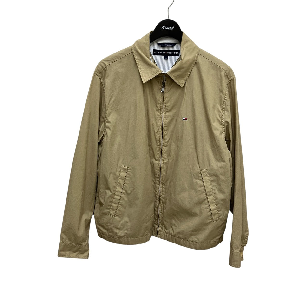 TOMMY HILFIGER(トミーヒルフィガー) スイングトップ ベージュ