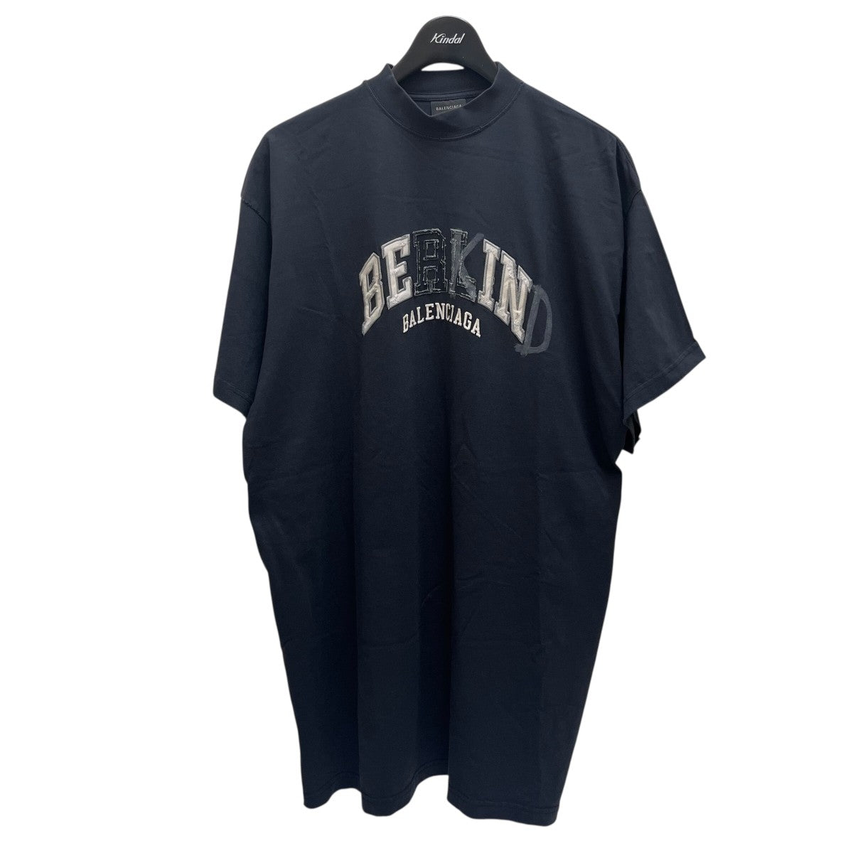 BALENCIAGA(バレンシアガ) 23SSBE KIND T半袖Tシャツ グレー サイズ L 