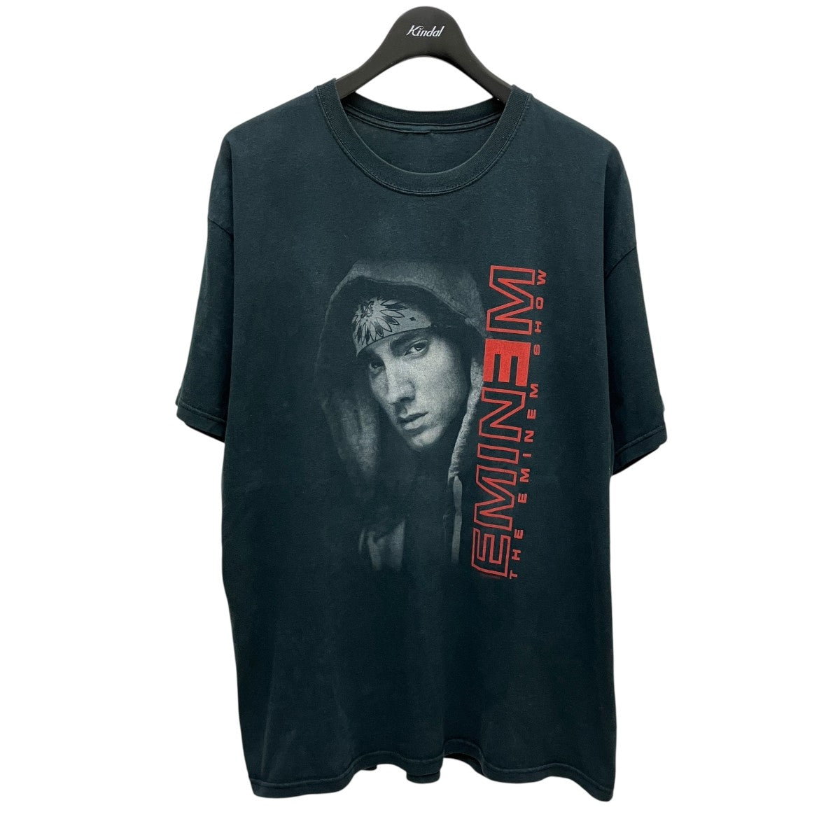 EMINEM(エミネム) 2003THE EMINEM SHOW TS半袖Tシャツ ブラック