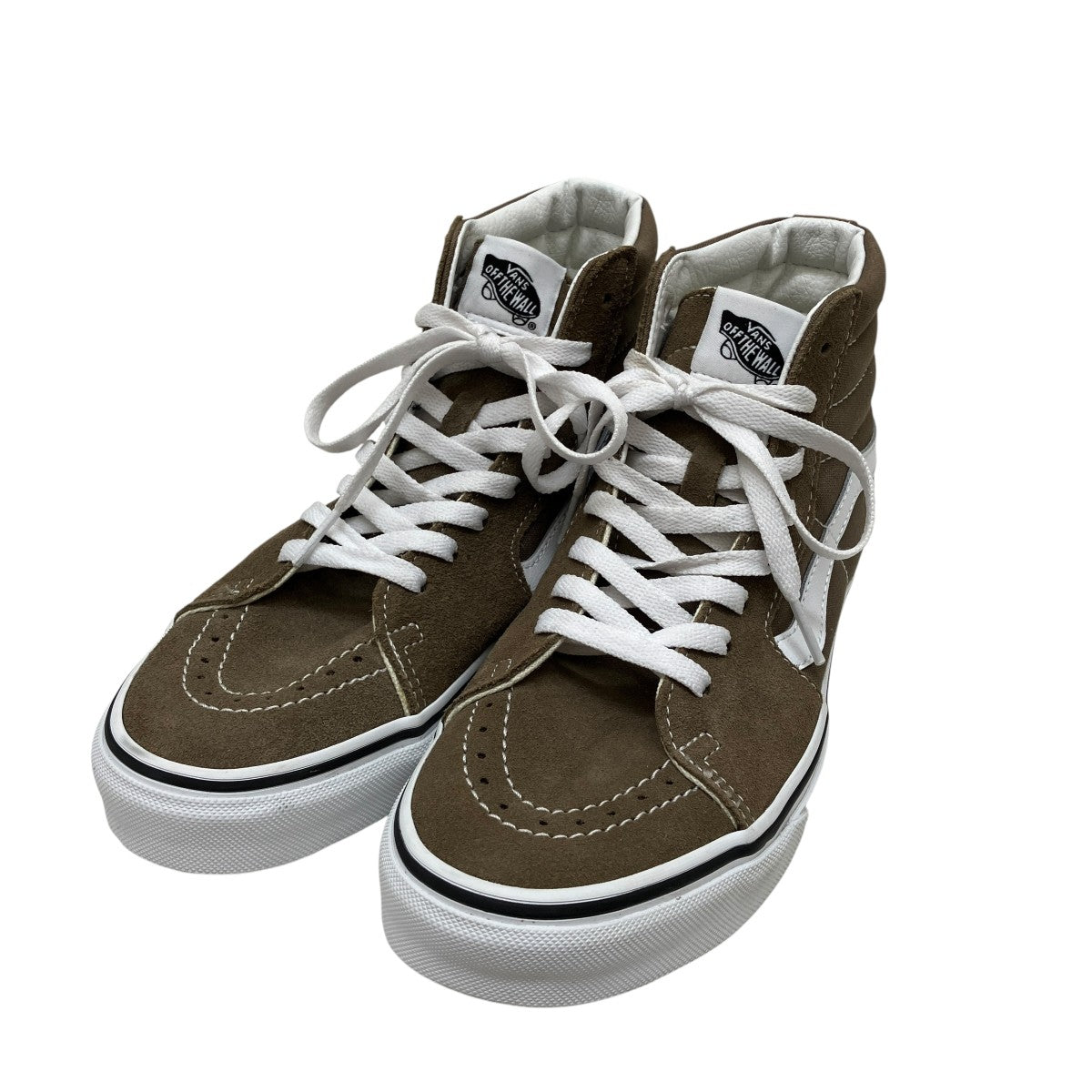 VANS(バンズ) SK8HIハイカットスニーカー508731 508731 ブラウン